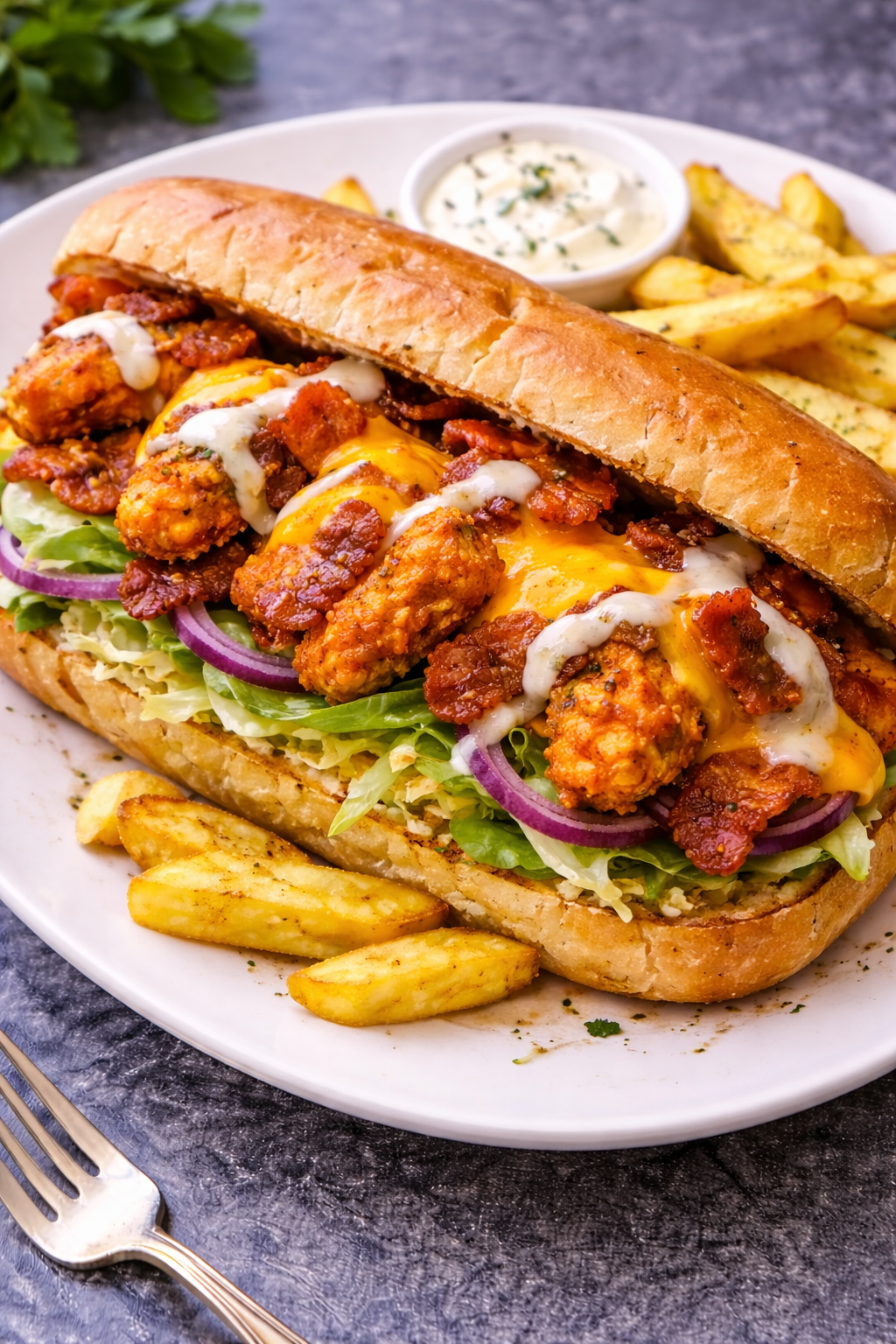 DRAMA QUEEN SANDWICH